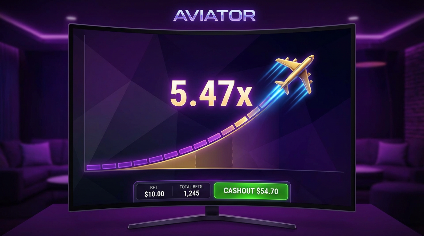 Aviator - El Juego Crash Más Emocionante de México