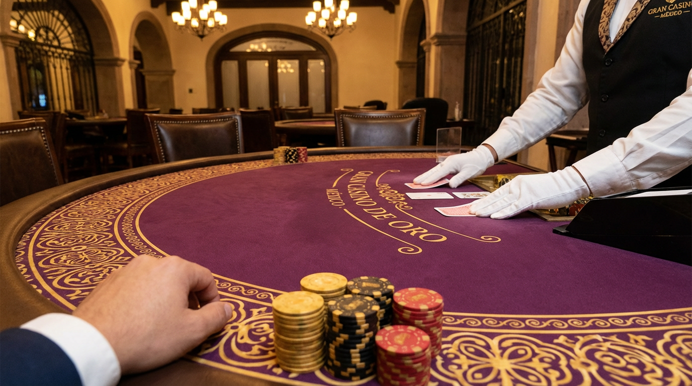 Blackjack en Línea - El Juego de Cartas Más Popular de México